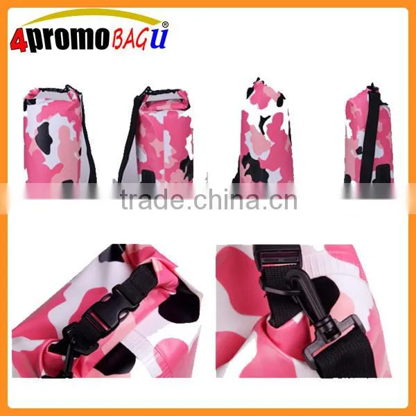 PVC Tarpaulin Floating Boating Ocean Pack Dry Bag With Valve Backpack Waterproof Dry Bag photo-2