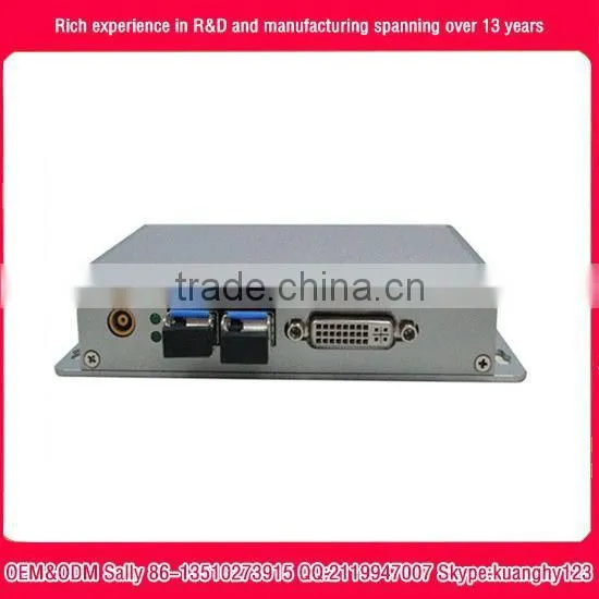 1 Channel HDMI Over Optical Fiber Transmitter and Receiver Set photo-2