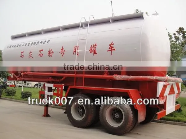 Cylinder Shape Bulk Cement Trailer