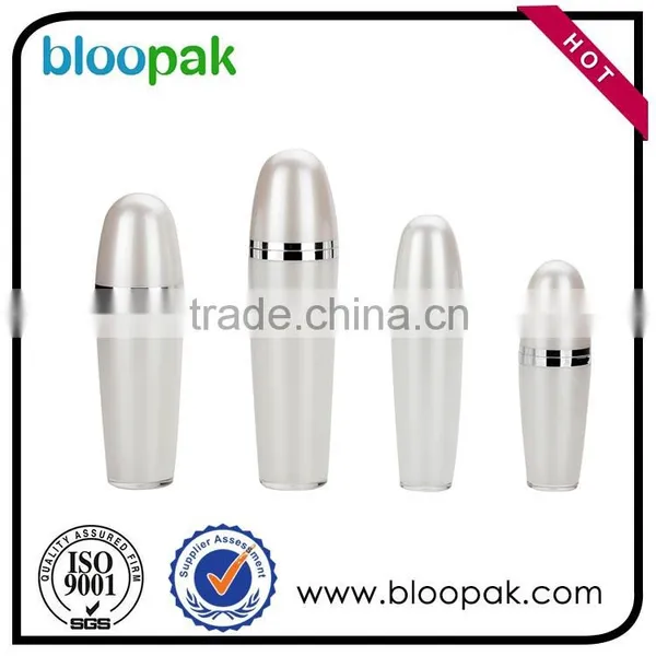 Colored Cylinder Acrylic Cosmetic Jar photo-2