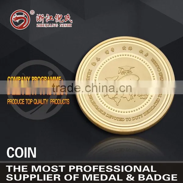 Promotion Round Shape Custom Souvenir Metal Coins photo-2
