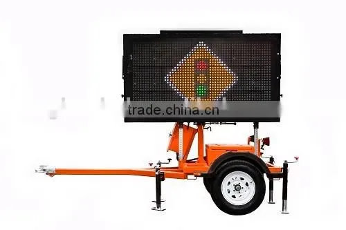 OEM Make Programmable VMS Mobile Trailer Led Sign photo-2