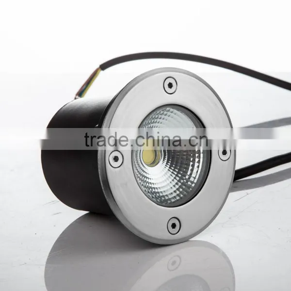 IP67 Warm White/White COB LED Underground Light Led Uplights 3W CE ROHS 3 Years Warrenty photo-5