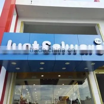 Signage Outdoor Building Print Bottoming photo-6