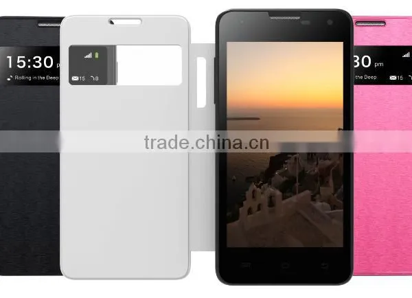 Cheap QHD SPD7731 Quad Core 5.5inch 3G Smartphone With 1GB RAM+8GB ROM photo-2