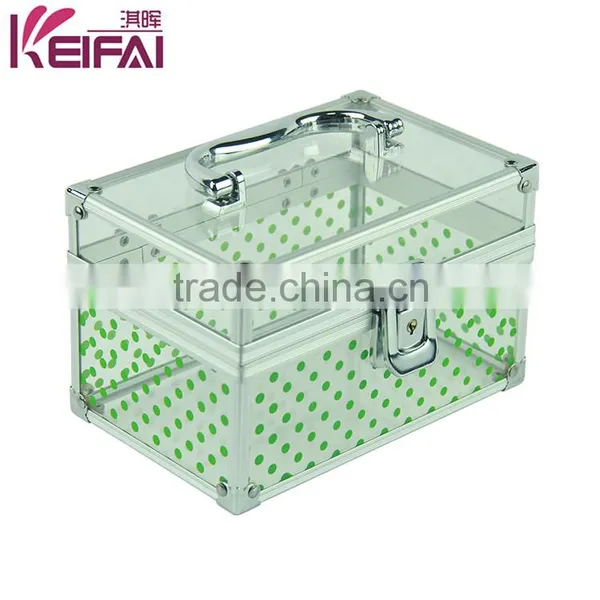 Cheap Clear Acrylic Velvet Lined Jewelry Boxes Wholesale photo-3