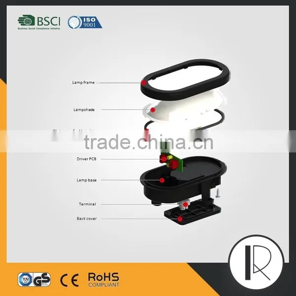 5.5W Led Oval Bulkhead Lamp photo-6