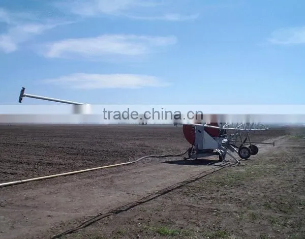 More Nozzles Hose Reel Trussed Type Agricultural Sprinklers, Farm Irrigation Equipment photo-3