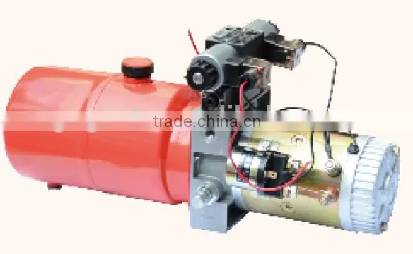 Portable Hydraulic Power Pack Unit Ground
