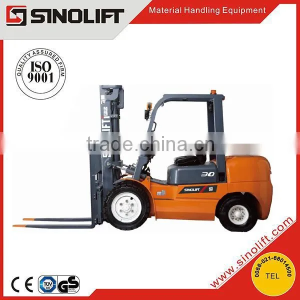 Sinolift CPCD30-W1 3.0Ton Diesel Fork Lifts photo-2