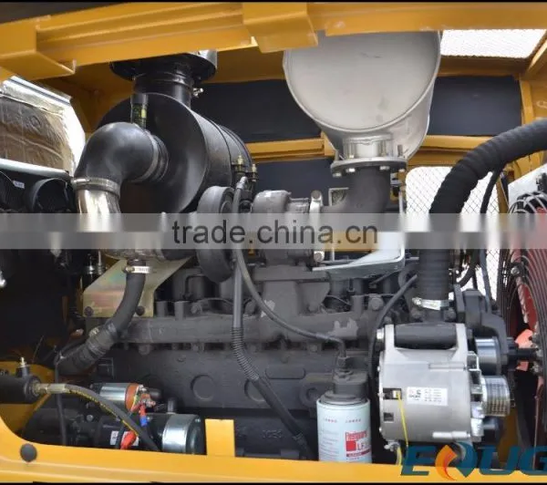 Eougem New Type3.0 Ton CE Approved Wheel Loader With Electric Joystick/Quick Hitch/Euroiii Engine/Sweeper photo-6
