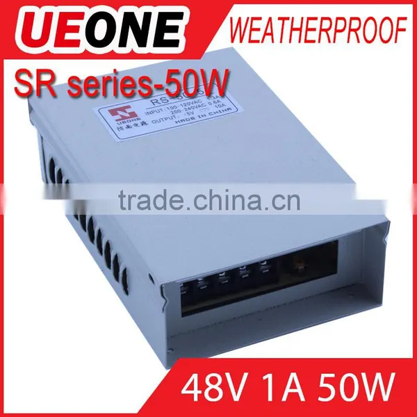 50w 48v Weatherproof Led Power Supply