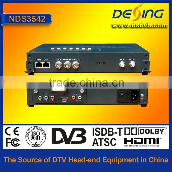 NDS542 Multi Input Encoder Modulator Isdbt photo-6