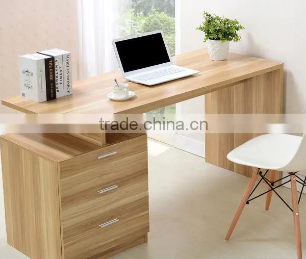Modern design Writing desk,Computer desk,Study desk with 4 drawers and 1 door