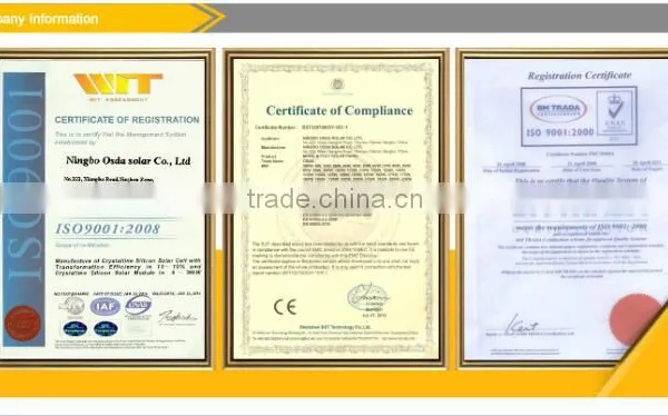 150W 18V Solar Panels for US Market With UL TUV CE photo-6