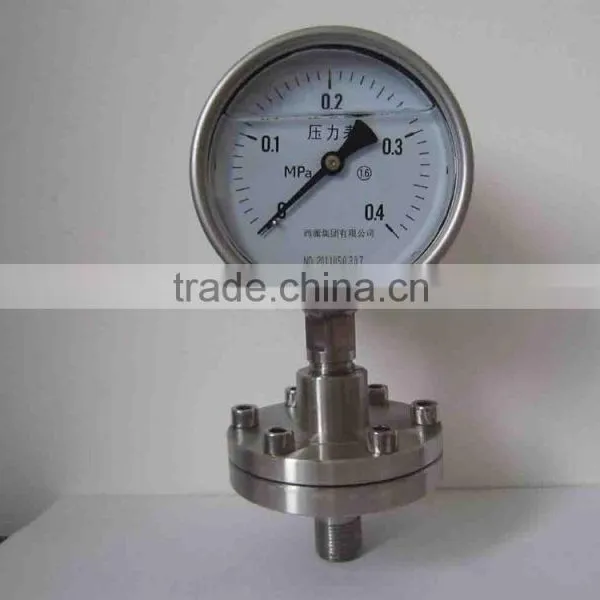 YPF-100A Diaphragm Pressure Gauge photo-4