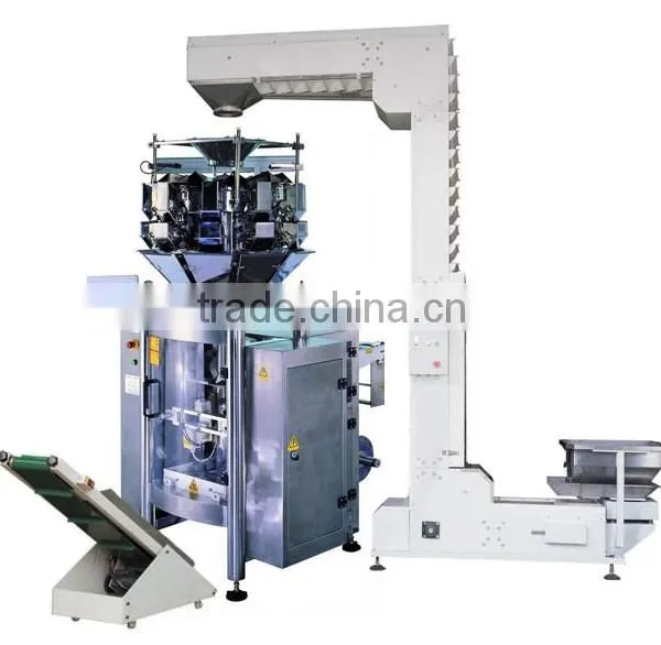 Rotary Filling and Sealing Packaging Machinery for Regular Objects Candy Chocolates(DCTWB-320B) photo-2