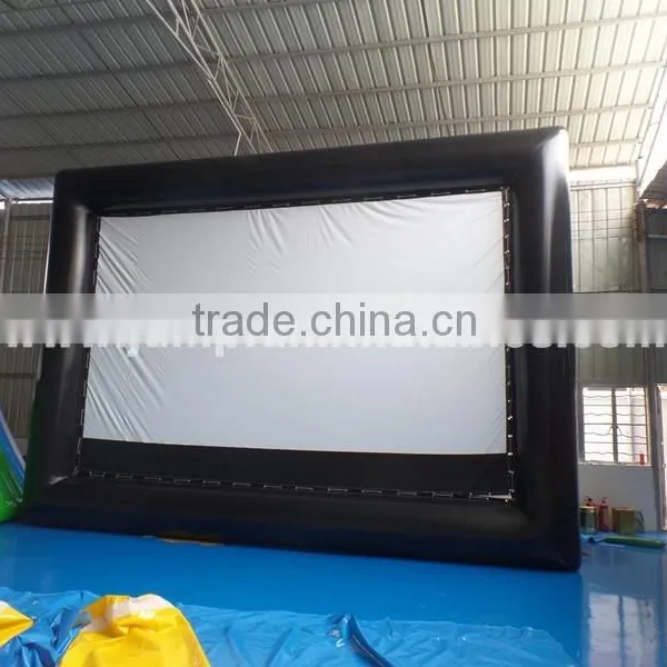 Sealed Type Inflatable Screen/Cheap Movie Screen/Inflatable Projection Screen for Sale photo-4