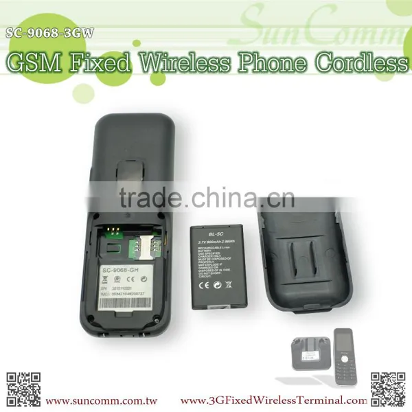 SC-9068-3GW 3G Handset Phone Cordless With Wifi photo-3