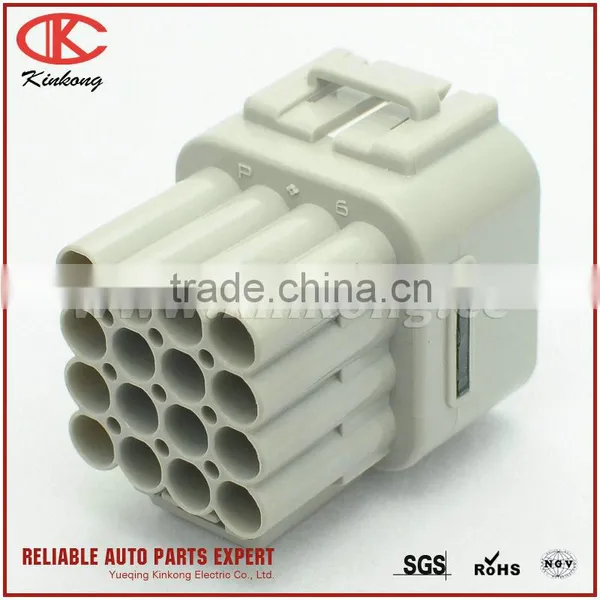16 Pole Gray Male Waterproof Automobile Connector for Sumitomo 6188-0353 photo-2