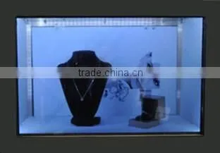 EKAA 47 Inch Transparent Lcd Display Circular Lcd Display Advertising Display photo-3