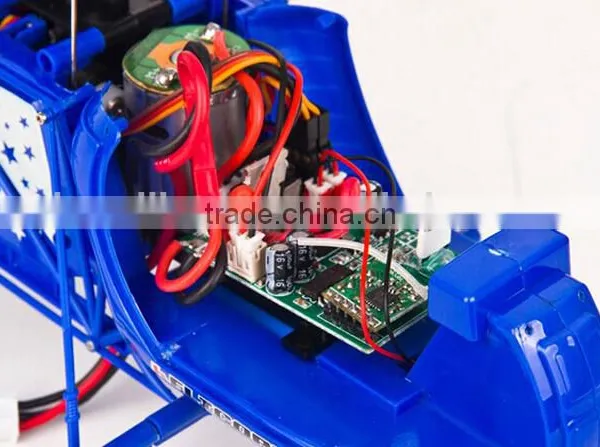 Rama RC Plane 2.4G 4CH High Simulation Gyro RC Helicopter RTF photo-3
