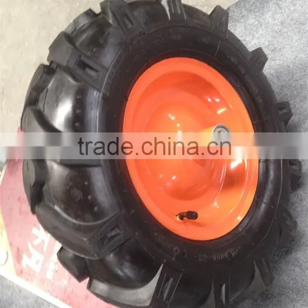 Wheelbarrow Pneumatic Wheel 4.00-8 Rubber Wheel
