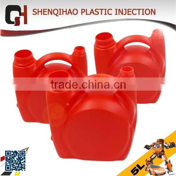 Blowing Molding Plastic Jerrycan Empty Pet Plastic Bottle for Oils photo-6