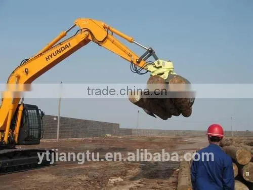 360 Angle Rotating Grapple for 12-16 Ton Excavator photo-4
