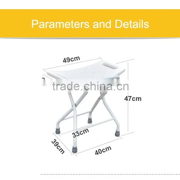 Folding High Quality Bath Bench Series Shower Chair for Disabled/Silla Para Ducha photo-5