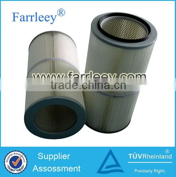Farrleey Pulse Jet Pleated Bag Replacement Cartridges