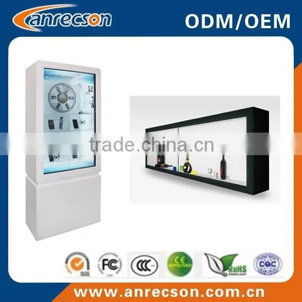 22" 46" USB/SD Card Supported High Transparency Transparent LCD photo-3