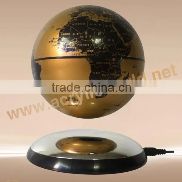 Revolving Magnetic Display Stand/magnetic Floating Globe Display /floating Shoe Display