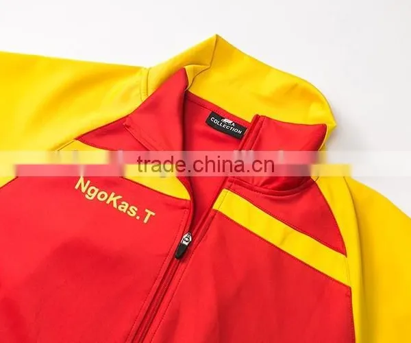 Top Sale Own Design Custom Soccer Mens Tracksuit photo-3