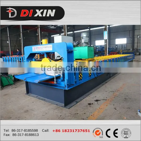 Aluminium mg mn Alloy Bemo Stand Seaming Roof Panel Roll Forming Machine photo-5