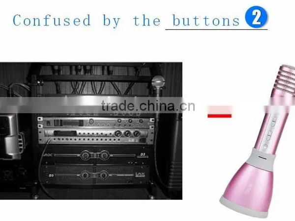 SD Card Karaoke Bluetooth Microphone for Android photo-2