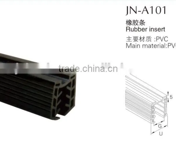 PVC rubber insert/rubber insert/PVC rubber inserts