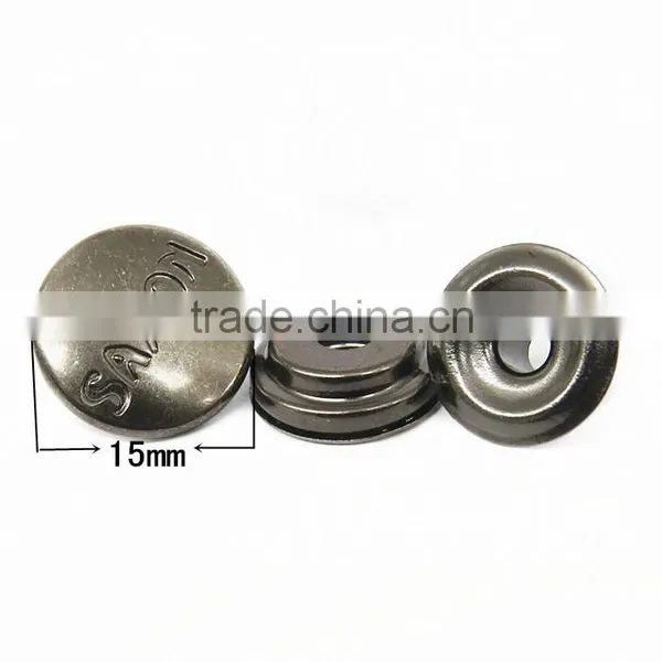 Metal Coat Button Metal Snap Buttons photo-2