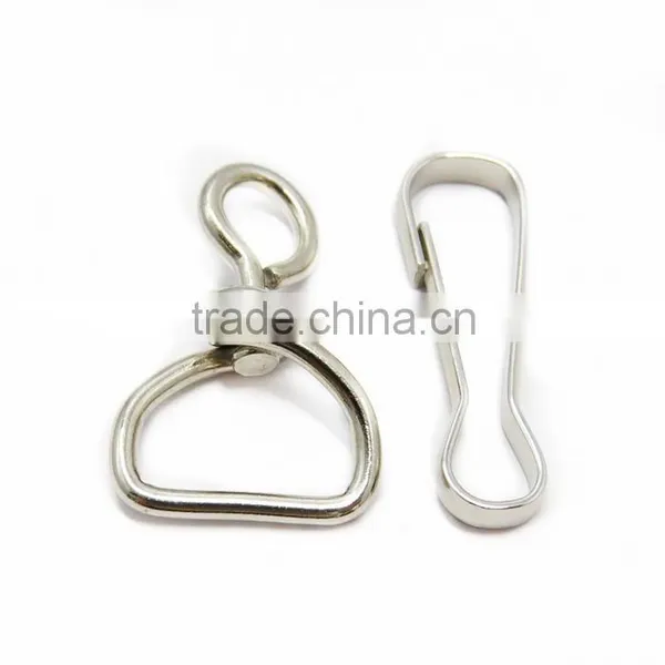 Fashion Carabiner Metal Swivel Hooks For Safety Bags photo-3