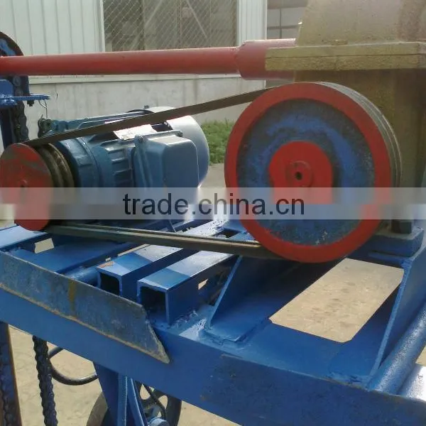 Manual Movable Concrete Hollow Block Making Machine/concrete Block Maker photo-3