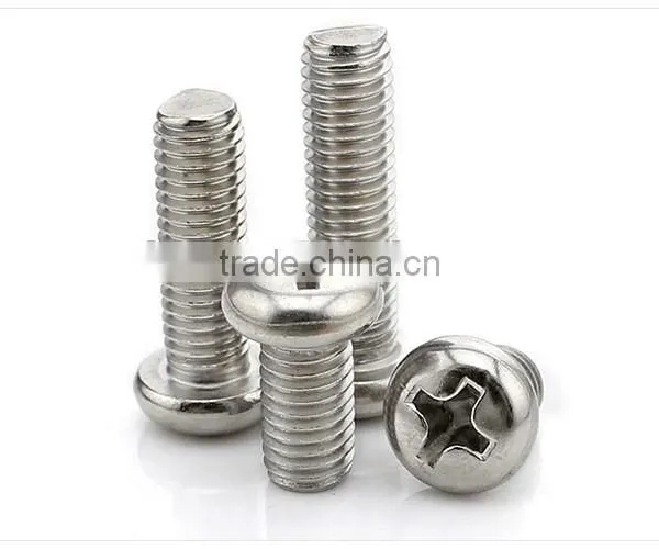 Pan Head Mahine Screw/din965/stainless Steel Machine Screw photo-4