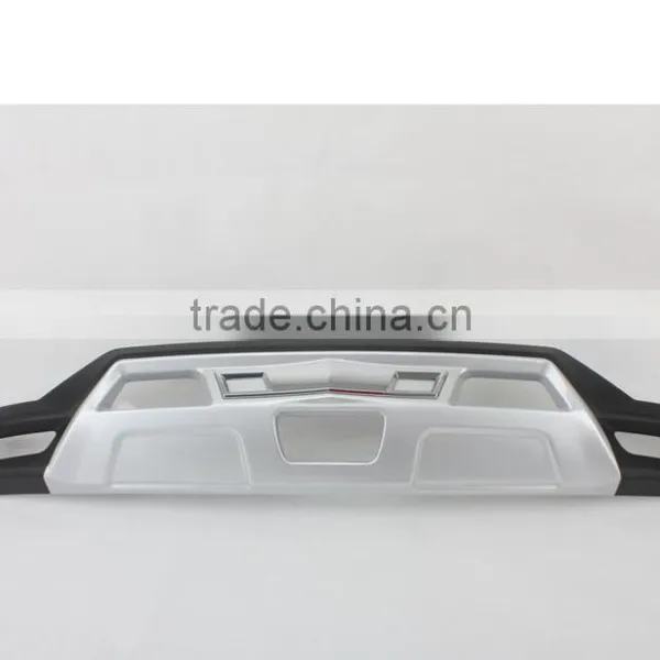 2014 Front and Rear Bumper Guards for X-trail Auto Accessories Pouvenda Manufacturer photo-5