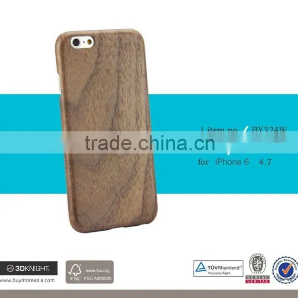 Mobile Accessories 2016 Wood Cell Phone Case for Iphone 6 6s 6 Plus Case photo-3