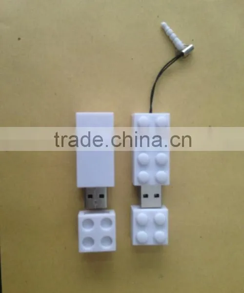 Promotional Gift Brick Usb Stick Bulk 1gb Usb Flash Drives 2gb Wholesale Usb Pen Drive photo-2