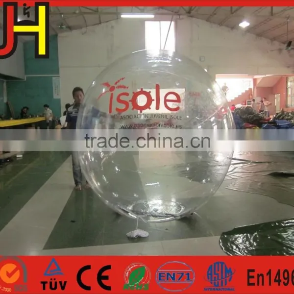 Custom Logo Inflatable Water Ball Price, Water Walking Ball, Human Hamster Ball For Sale photo-2