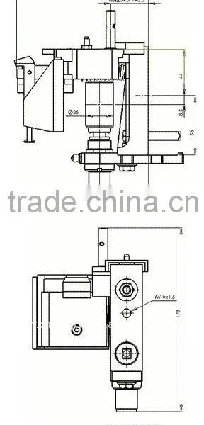 High Speed Draw Texturing Machine Friction False Twister photo-2