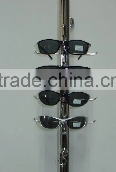 Sunglasses Display Rods;locking Eyeglasses Display Poles;stainless Steel Eyewear Display Bars photo-4