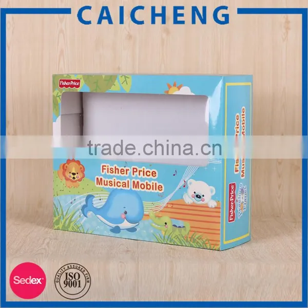 Corrugated Color Paper Box for Toy With Window photo-5