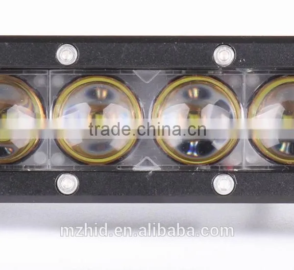 Factory Driect Selling New Listing 4*4 Combo Amber 4D LED Bar Light for Car photo-3