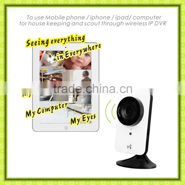 Home Automation Wifi IP Wireless Elderly Monitor/ Wireless Baby Monitor/ Wireless Monitor photo-4